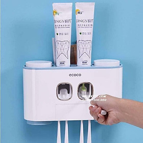 Nhả kem đánh răng tự động Ecoco loại 4 cốc