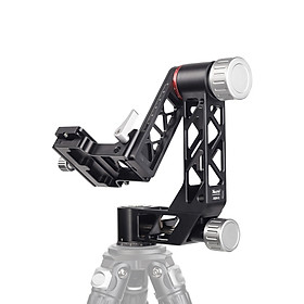XILETU XGH-3 Panoramic Gimbal Tripod Head Aluminum Alloy Material with QR Plate 1/4 Inch & 3/8 Inch Screw Interface for