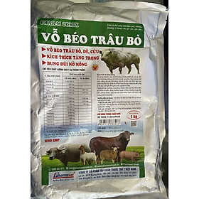 VỖ BÉO TRÂU BÒ KG - KÍCH THÍCH TĂNG TRỌNG, BUNG ĐÙI NỞ MÔNG.