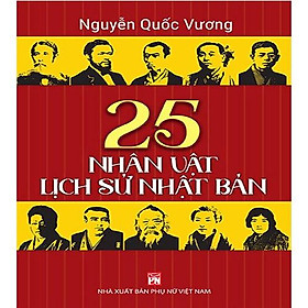 25 Nhân Vật Lịch Sử Nhật Bản