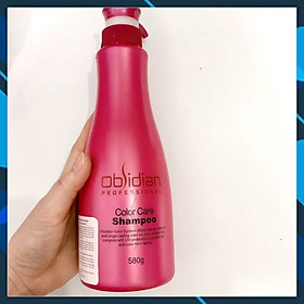 Dầu gội Obsidian Color Care Shampoo dưỡng màu tóc nhuộm Hàn Quốc 580ml