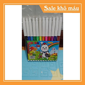 Bút màu nước học sinh 12 màu