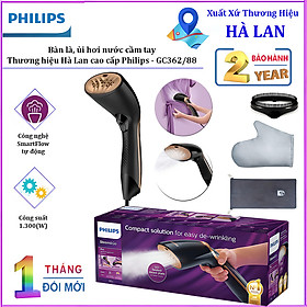 Mua Bàn là  ủi hơi nước cầm tay  thương hiệu Hà Lan cao cấp Philips - GC362/88 - HÀNG CHÍNH HÃNG