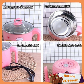 Mua Ca Nấu Mỳ / Lẩu Mini Cắm Điện 18Cm - Hàng Loại 1