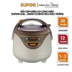 Mua Nồi Cơm Điện Mini Supor CFXB16YB3VN (0.8L)