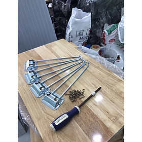 Bộ 4 chân bàn xếp gọn Cao 28cm