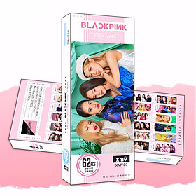Hộp Bookmark Blackpink kill this love 62 ảnh