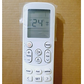 Mua Remote Điều khiển điều hòa dành cho Samsung 1 & 2 chiều Inverter - Tặng kèm Pin
