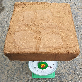 Mua Xơ dừa nén mùn dừa nén 1.1 kg nở 5 lần trộn đất sạch + phân bón làm giá thể hữu cơ trồng rau sạch  hoa hồng  cây cảnh