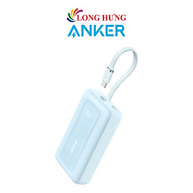 Mua Sạc dự phòng Anker Zolo Power Bank 1USB 1Type-C 30W 10000mAh A1688/20000mAh A1689 - Hàng chính hãng