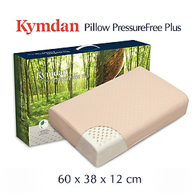 GGối cao su thiên nhiên KYMDAN Pillow PressureFree Plus 60 x 38 x 12 cm