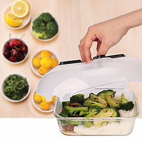 Mua Nắp đậy thức ăn đa năng trong lò vi sóng  size lớn  chống tràn và chống bắn