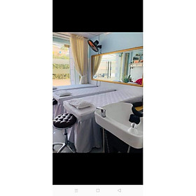 Mua Ga trải giường spa +vỏ gối+ruột gối+chăn