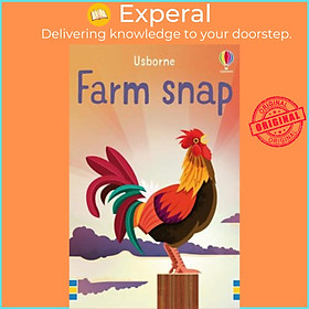 Sách - Farm Snap by Lucy Bowman Daniel Long (UK edition, paperback)