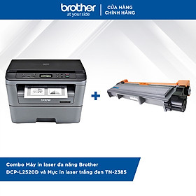Máy In Laser Đa Năng Brother DCP-L2520D - Hàng Chính Hãng