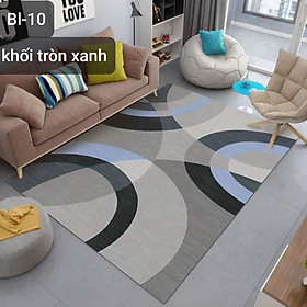 Mua Thảm nỉ BALI trải sàn loại 1m6 x 2m3 loại 5D mẫu sang trọng