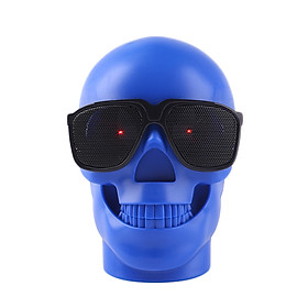 Consumer Electronics Subwoofer Bluetooth Speaker Skull