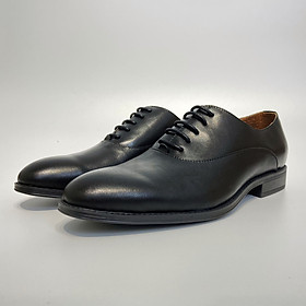 Homme Glasgow - Plain Toe Oxford Italian Leather Dress Shoe
