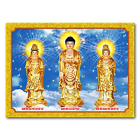 Mua Tranh Treo Tường Tam Thánh  HPV-51_40x60