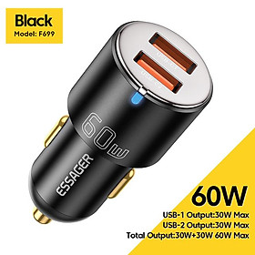 ESSAGER 100W USB Bộ sạc nhanh Sạc nhanh