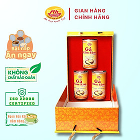 Gà Hầm Sâm Minh Trung 365g - Hộp 3 Lon