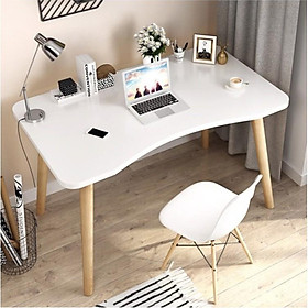 Bàn làm việc, Bàn học gỗ thiết kế đơn giản mang hơi hướng hiện đại FNL - 86