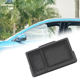 Car Dashboard Storage Box Organizer behind Navigation Screen Container Durable Tissue Holder Storage Tray for Yuan Plus