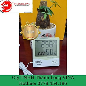 Mua Smartsensor AR867 Thiết bị đo nhiệt độ trong nhà và ngoài trời độ ẩm  đồng hồ để bàn