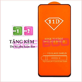 Mua Kính cường lực Dành Cho Điện Thoại Samsung A11 - Full màn hình 21D Chống va đập tốt.