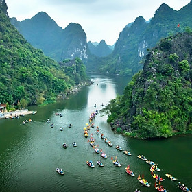 Tour 4N3Đ Khởi Hành Thăm Quan Hà Nội - Ninh Bình - Hạ Long Bay - Hạ Long Park