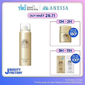 Kem chống nắng dưỡng da dạng xịt bảo vệ hoàn hảo Anessa Perfect UV Sunscreen Skincare Spray 60g