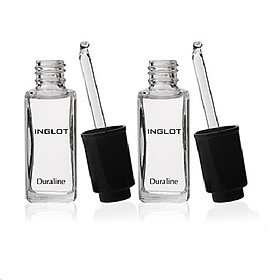 COMBO 2 Dung dịch Fix Makeup - Inglot Nail Duraline (9ml)