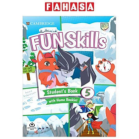 Hình ảnh Fun Skills Level 5 Student's Book And Home Booklet With Online Activities