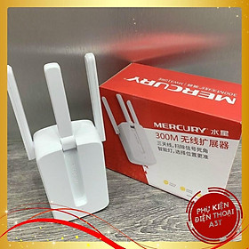Mua Bộ kích sóng wifi Mercusys MW300re 3 râu cực mạnh Kich wifi cục hút wifi kích sóng wifi