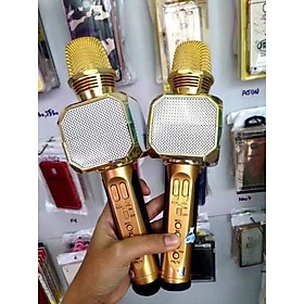 Mua Mic Hát Karaoke Loa Bluetooth Không Dây SD-10