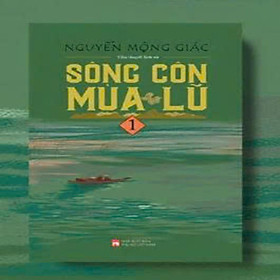 Sông Côn mùa lũ