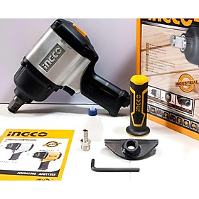 Mua MÁY VẶN BU LÔNG DÙNG KHÍ 3/4  3BAR INGCO AIW341302 - HÀNG CHÍNH HÃNG