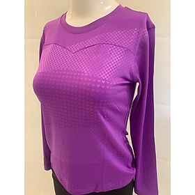 ÁO THUN DÀI TAY NỮ VẢI THUN LẠNH MÁT RƯỢI CO GIÃN 4 CHIỀU GIÁ RẺ