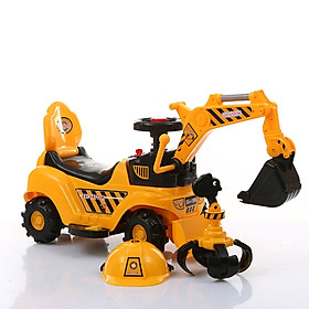 Xe Cẩu Điện chòi chân ( SẠC ĐIỆN 6V )