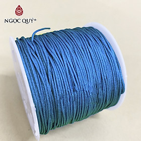 Bó 10-20m dây vải dù 0.8mm đan vong đủ màu - Bó dây vải dù 0.8mm handmade Ngọc Quý Gemstones