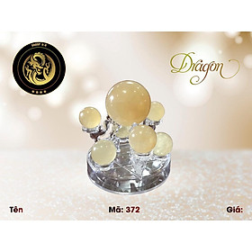 Bộ Đá Viên Bi Dragon (Ma trận thất tinh) BD 372 ( Các Màu )