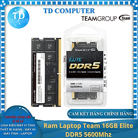 Mua Ram Laptop Team 16GB Elite DDR5 5600Mhz - Hàng chính hãng Viễn Sơn phân phối