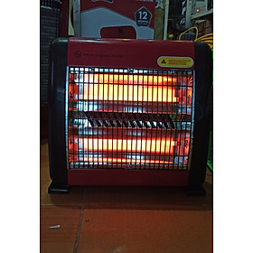 Mua Sưởi Điện Hồng Ngoại  SH 7013 (800W) - Đen Đỏ
