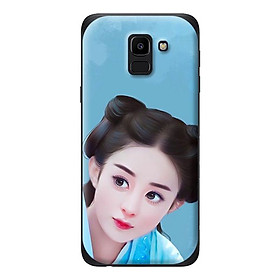 Ốp lưng cho Samsung Galaxy J6 2018 CÔNG CHÚA 35 - Hàng chính hãng