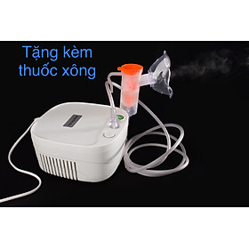 Máy xông mũi họng , phun khí dung ALPHAMED COMPRESSOR NEBULIZER