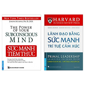 Combo Tuyệt Kỹ Lãnh Đạo Khôn Khéo: Lãnh Đạo Bằng Sức Mạnh Trí Tuệ Cảm Xúc + Sức Mạnh Tiềm Thức (Kim Chỉ Nam Của Nhà Lãnh Đạo / Tặng Kèm Bookmark Green Life)