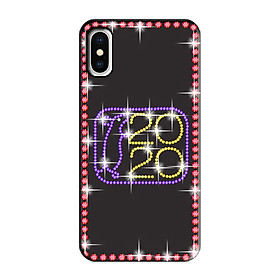 ỐP LƯNG ĐÍNH ĐÁ DÀNH CHO IPHONE X