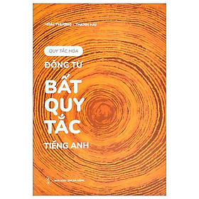 Quy tắc hóa động từ bất quy tắc tiếng anh