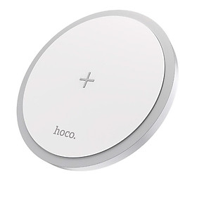 Đế Sạc Nhanh Không Dây 15W 2 In 1 Cho Điện Thoại / Airpods Hoco CW26 - Cáp USB Dài 1M, Tương Thích Với iPhone 11/12, SamSung Note8/9/10/20 ... - Hàng Chính Hãng