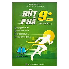 Sách - Bứt phá 9+ môn Hóa học – lớp 11 (HM)